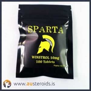 Sparta Stanozolol 100 x 10mg Tabs Sachet (Winstrol)