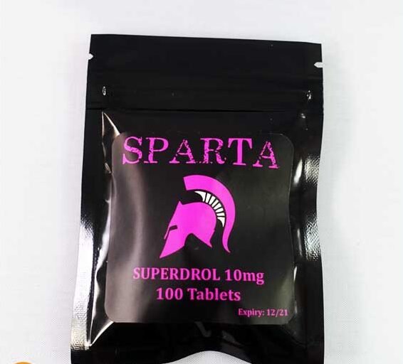 Sparta Superdrol 10mg