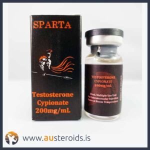 Sparta Test C 200 mg/ml x 10ml (Testosterone Cypionate)