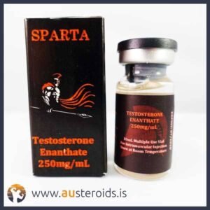 Sparta Test E 250 mg/ml x 10ml (Testosterone Enanthate)