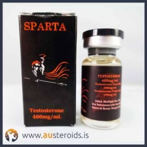 Sparta Test Mix 400 mg/ml x 10ml (300mg Test E & 100mg Test P)