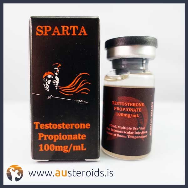 Sparta Test P 100 mg/ml x 10ml (Testosterone Propionate)