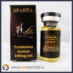 Sparta Tren A 100 mg/ml x 10ml (Trenbolone Acetate)