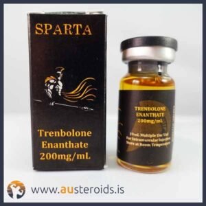 Sparta Tren E 200 mg/ml x 10ml (Trenbolone Enanthate)