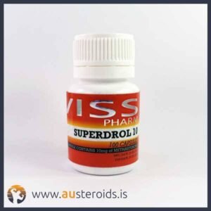 Swiss Pharm Superdrol 100 x 10mg Capsules (Methyldrostanolone)