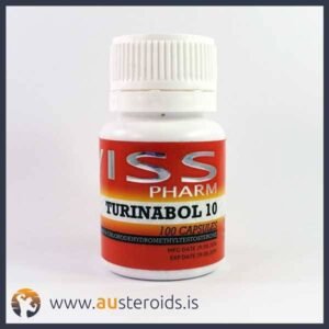 Swiss Pharm Turinabol 100 x 10mg Capsules (T-BOL)