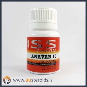 Swiss Pharma Anavar 100 x 10mg Capsules (Oxandrolone)