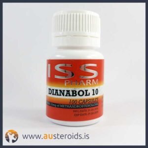 Swiss Pharma Dianabol 100 x 10mg Capsules (Metandienone)