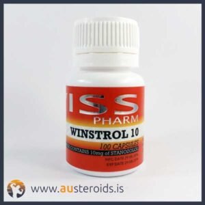 Swiss Pharma Winstrol 100 x 10mg Capsules (Stanozolol)