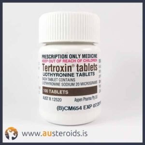 T3 Tertroxin (Cytomel) 20mcg X 100 Tablets (Pharmaceutical)