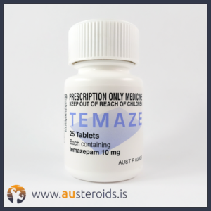 Temazepam 10mg X 25 Tablets (Pharmaceutical)*