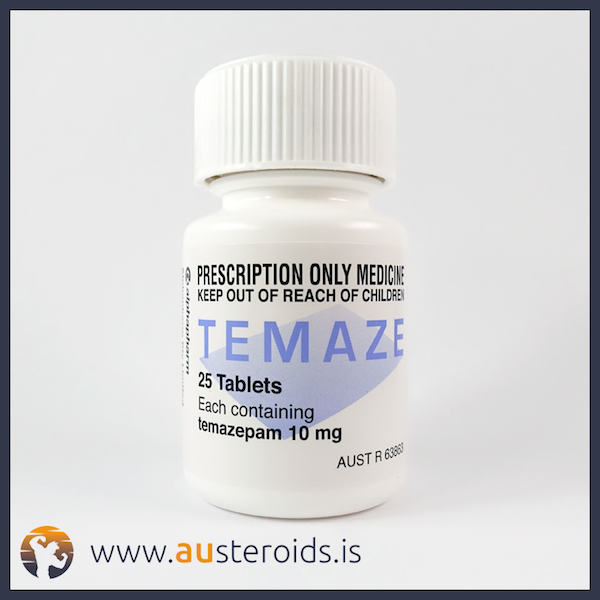 Temazepam 10mg X 25 Tablets (Pharmaceutical)*