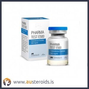 TEST E 500mg x 10ml Testosterone Enanthate (Pharmacom)