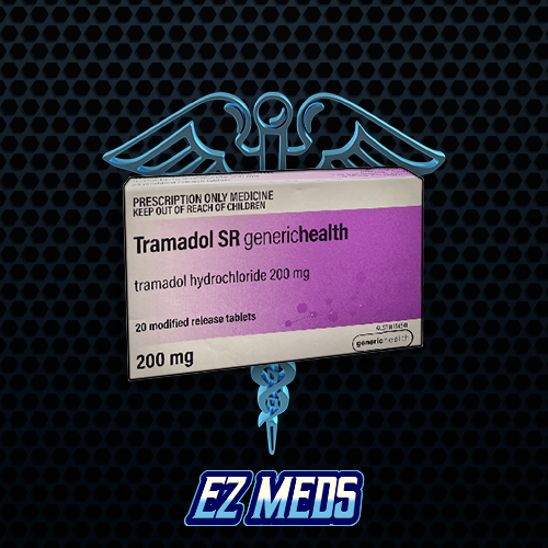 Tramadol SR (tramadol hyrdochloride) 200mg X 20 Tablets