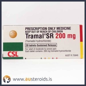 Tramadol 200mg X 20 Tablets Tramal (Pharmaceutical)