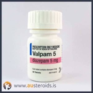 Valium Diazepam 5mg X 50 Tablets (Pharmaceutical)