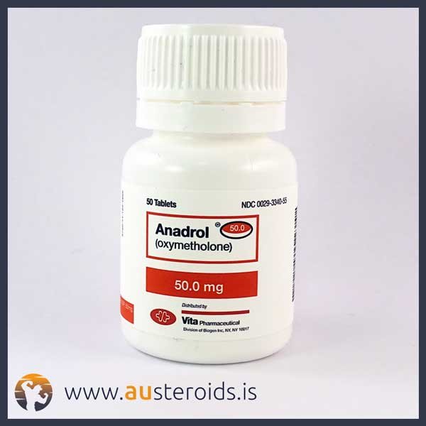 Vita Anadrol 50 x 50mg Capsules (Oxymetholone)