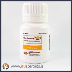 Vita Clen 40mcg X 100 Capsules (Clenbuterol)