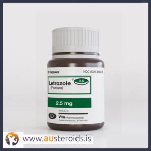 Vita Letrozole 2.5mg X 50 Capsules