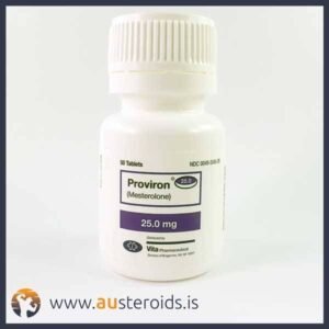 Vita Proviron 50 x 25mg Capsules (Mesterolone)