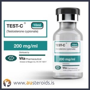 Vita Test Cyp 200 mg/ml x 10ml (Testosterone Cypionate)