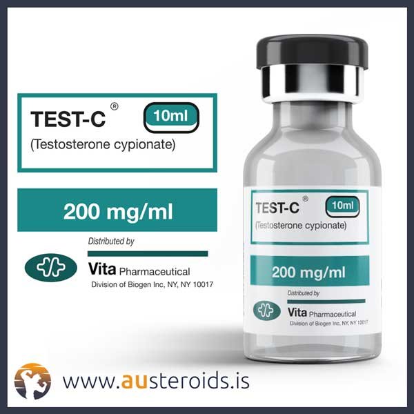 Vita Test Cyp 200 mg/ml x 10ml (Testosterone Cypionate)