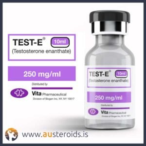 Vita Test E 250 mg/ml x 10ml (Testosterone Enanthate)