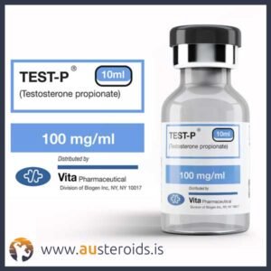 Vita Test P 100 mg/ml x 10ml (Testosterone Propionate)