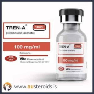 Vita Tren A 100 mg/ml x 10ml (Trenbolone Acetate)