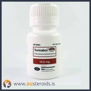 Vita Turinabol 100 x 10mg Capsules (TBOL)