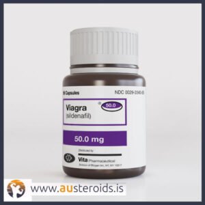 Vita Viagra 50mg X 50 Capsules Sildenafil