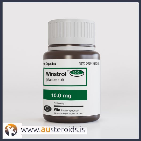 Vita Winstrol 100 x 10mg Capsules (Stanozolol)