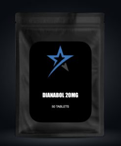 Dianabol 20mg x 50