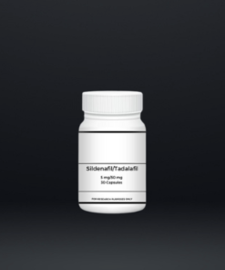Sildenafil/Tadalafil 30 Capsules 5mg/50mg