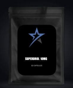 Superdrol 10mg x 50