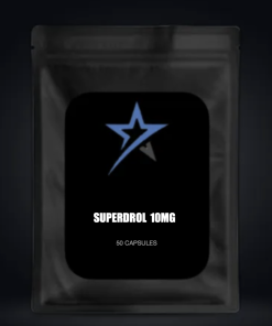 Superdrol 10mg x 50